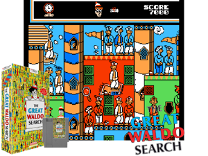 Great Waldo Search, The (U) [o1] Cover